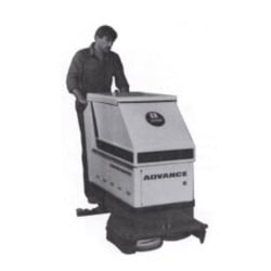 Manual Advance Convertamatic 26B